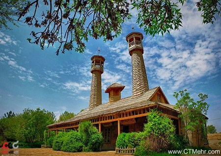 دهکده چوبی نیشابور استان خراسان رضوی