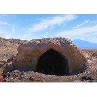 کاروانسرا سنگی تایباد استان خراسان رضوی