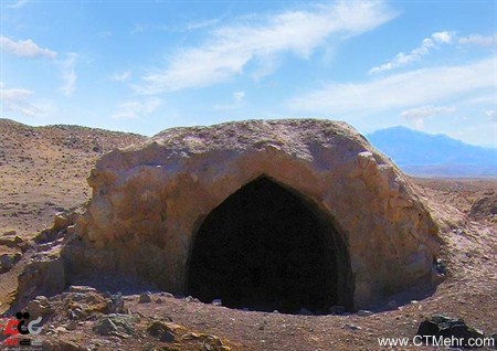 کاروانسرا سنگی تایباد استان خراسان رضوی