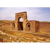 کاروانسرا رباط شرف سرخس استان خراسان رضوی