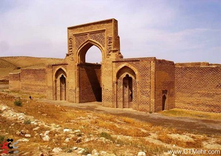 کاروانسرا رباط شرف سرخس استان خراسان رضوی
