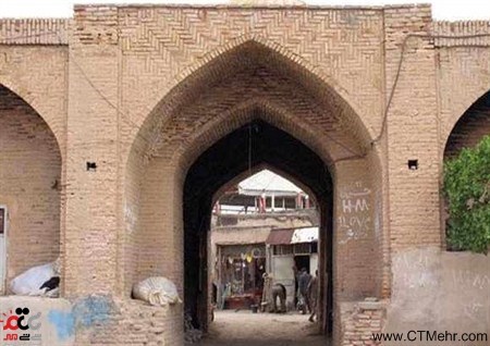 رباط لاری(کاروانسرا) تربت حیدریه استان خراسان رضوی