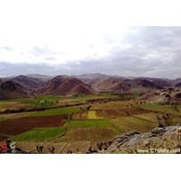 روستا نمونه گردشگری کوهسرخ کاشمر استان خراسان رضوی
