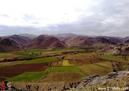 روستا نمونه گردشگری کوهسرخ کاشمر استان خراسان رضوی