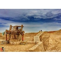 قنات قصبه گناباد استان خراسان رضوی