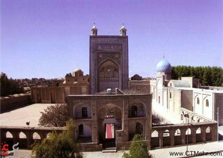 مدرسه امیر شاه ملک تربت جام استان خراسان رضوی