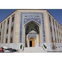 مدرسه میرزا جعفر مشهد استان خراسان رضوی