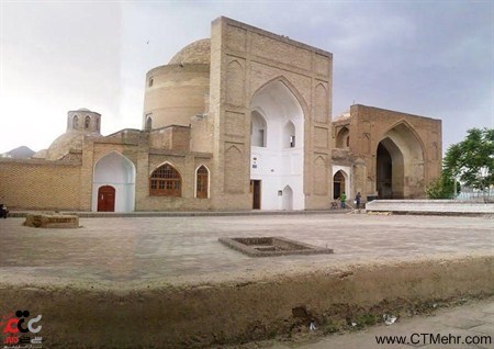 مقبره قطب الدین حیدر تربت حیدریه استان خراسان رضوی مقبره قطب الدین حیدر تربت حیدریه استان خراسان رضوی
