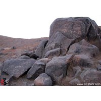 پارک سنگ نگاره های کمرمقبولا استان خراسان رضوی