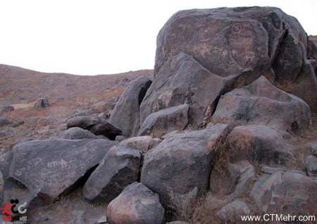 پارک سنگ نگاره های کمرمقبولا استان خراسان رضوی