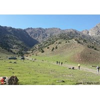 منطقه کوهستانی پلنگ آبه تربت جام استان خراسان رضوی