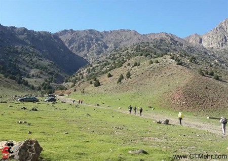 منطقه کوهستانی پلنگ آبه تربت جام استان خراسان رضوی
