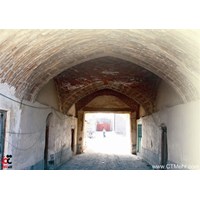 کاروانسرا حاج کاظم مدرسی کاشمر استان خراسان رضوی