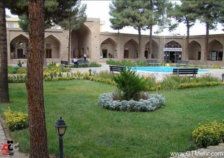 کاروانسرا شاه عباسی نیشابور استان خراسان رضوی
