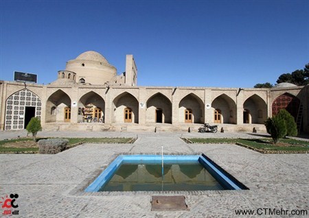 کاروانسرا طبسی تربت حیدریه استان خراسان رضوی کاروانسرا طبسی تربت حیدریه استان خراسان رضوی