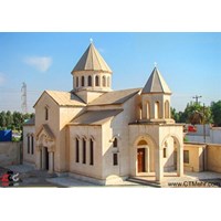 کلیسا مسروپ قدس مشهد استان خراسان رضوی