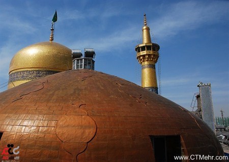 گنبد الله وردیخان مشهد استان خراسان رضوی گنبد الله وردیخان مشهد استان خراسان رضوی