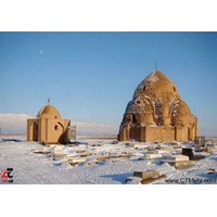 گنبدهای شه‌ میر نیشابور استان خراسان رضوی