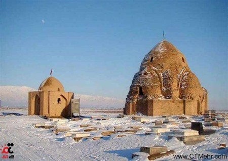 گنبدهای شه میر نیشابور استان خراسان رضوی گنبدهای شه میر نیشابور استان خراسان رضوی