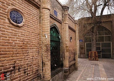 آب انبار حکیم استان قزوین