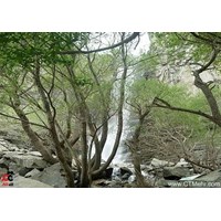 آبشار ورچر استان قزوین