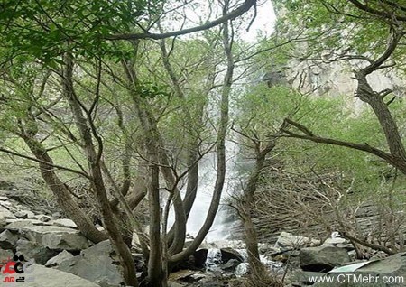 آبشار ورچر استان قزوین