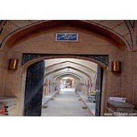 بازار قیصریه استان قزوین