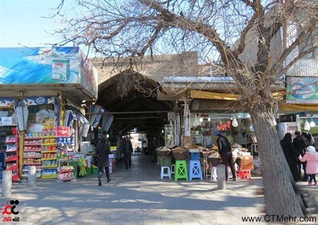 بازارچه سنتی سپه استان قزوین بازارچه سنتی سپه استان قزوین