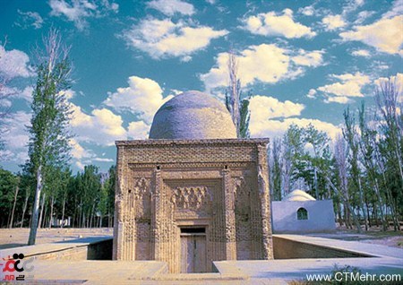 بقعه پیر تاکستان استان قزوین