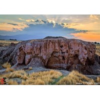تپه زاغه بوئین زهرا استان قزوین