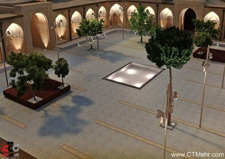 حیاط قهرمانی استان قزوین حیاط قهرمانی استان قزوین