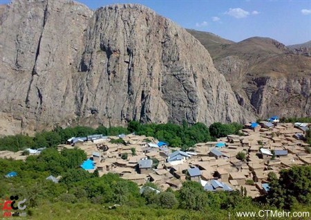 دره نینه رود استان قزوین
