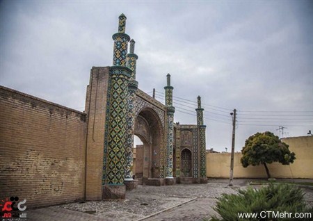 دروازه‌ درب کوشک استان قزوین