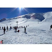 پیست اسکی کامان استان قزوین