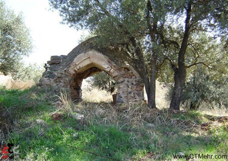 آتشکده گیلوان طارم استان زنجان
