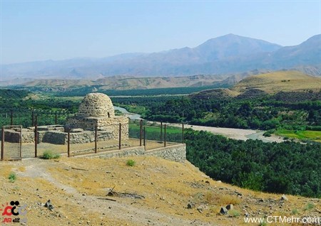 آتشکده پیرچم طارم استان زنجان
