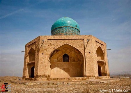 آرامگاه ملاحسن کاشی سلطانیه استان زنجان