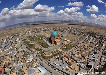 ارگ سلطانیه (کهندژ) استان زنجان ارگ سلطانیه (کهندژ) استان زنجان
