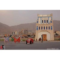 ارگ حکومتی اراک (برج شیشه) استان مرکزی