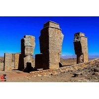 آتشکده آتشکوه (چهار طاقی) محلات استان مرکزی