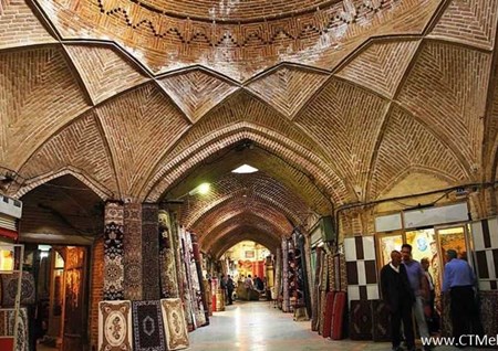 بازار تاریخی اراک استان مرکزی