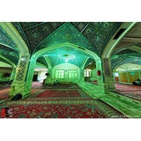 امامزاده عبد الله (ع)  و آمنه خاتون (س) اراک استان مرکزی