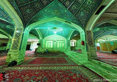 امامزاده عبد الله (ع)  و آمنه خاتون (س) اراک استان مرکزی