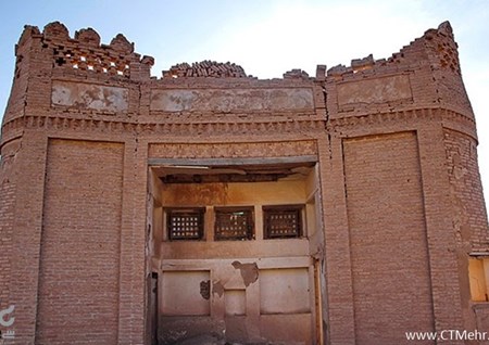 قلعه آردمین ساوه استان مرکزی
