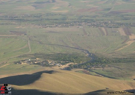 غار آقداش ساوه استان مرکزی