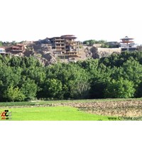 روستای مورکان باغ بهادران استان اصفهان