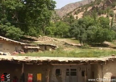 روستای کاهگانک فریدونشهر استان اصفهان