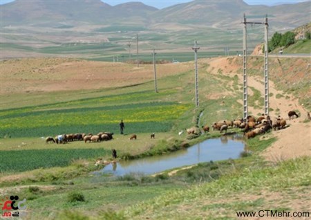 روستای مشهد کاوه چادگان استان اصفهان