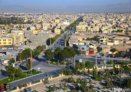 شهر کلیشاد و سودرجان استان اصفهان