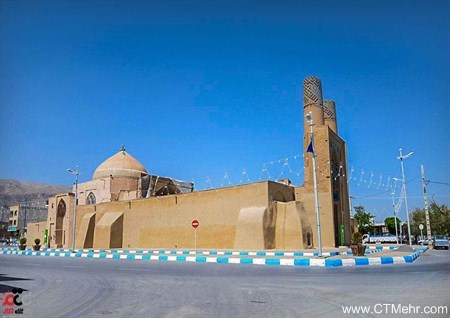 مسجد جامع اشترجان فلاورجان استان اصفهان